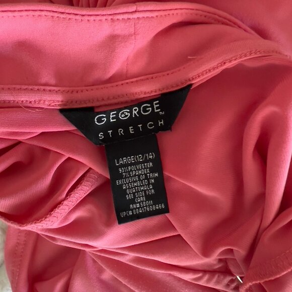 George Stretch Y2K Pink O-Ring Top - Picture 3 of 6